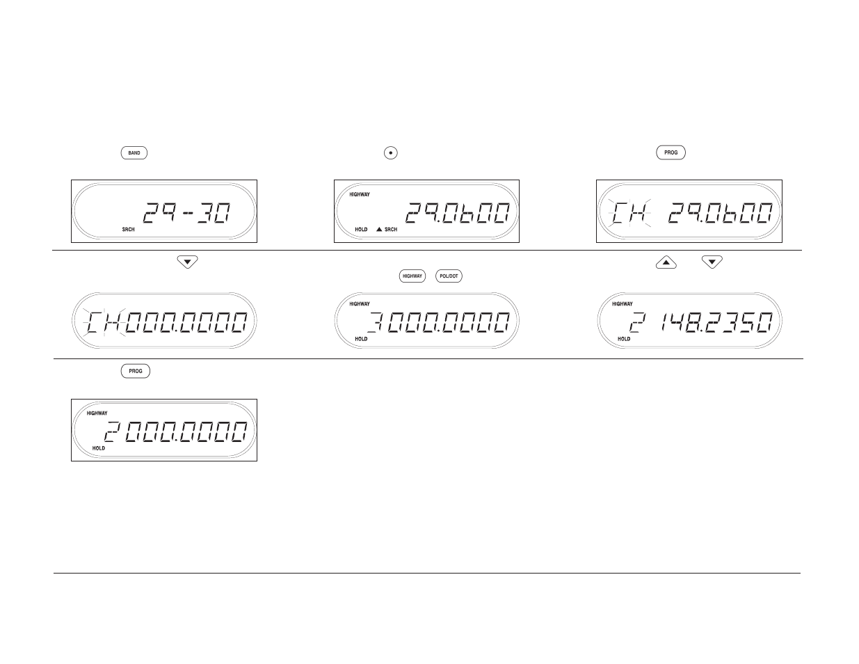 Clearing a user-programmed frequency 23 | Uniden BcT7 User Manual | Page 23 / 39