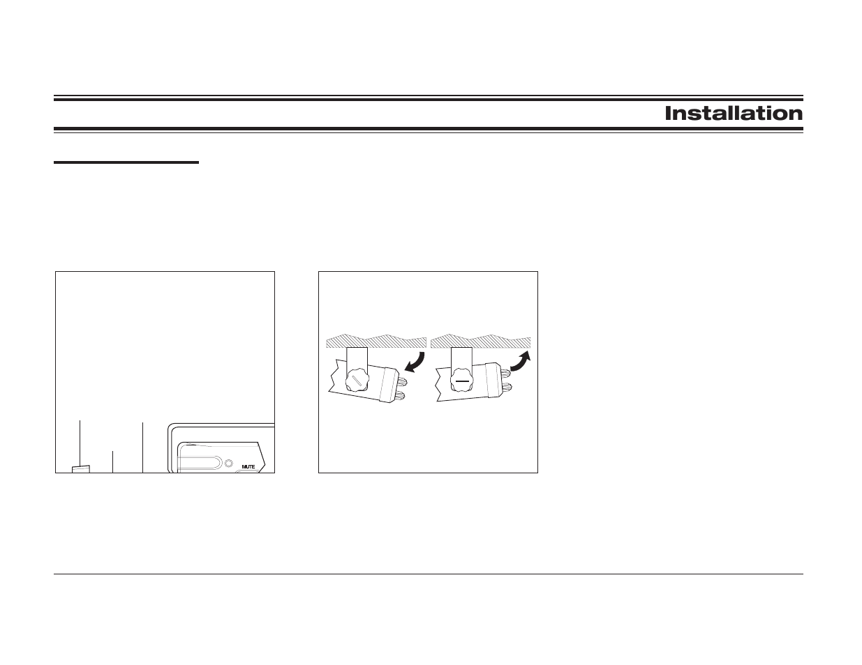 Installation 25, Mobile installation 25, Installation | Uniden BcT7 User Manual | Page 25 / 39