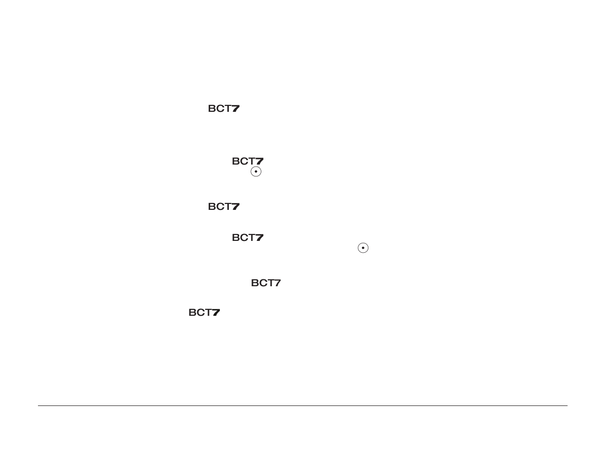 Uniden BcT7 User Manual | Page 3 / 39