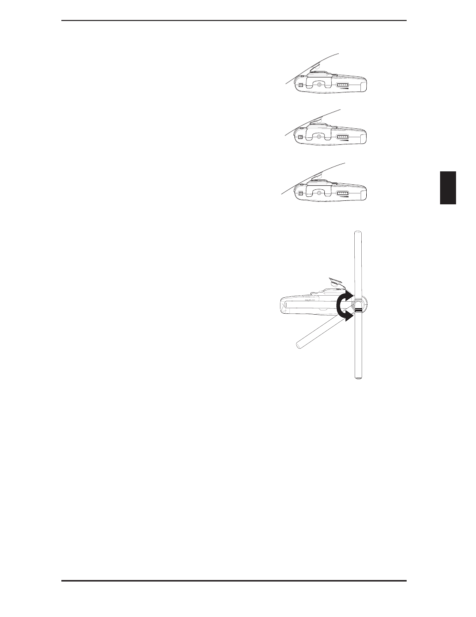 Installation 11 | Uniden BCT-10 User Manual | Page 11 / 40