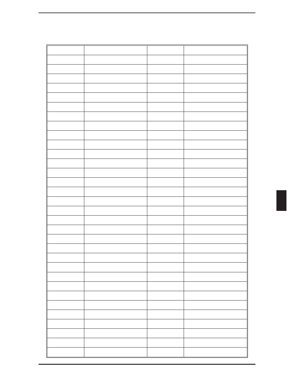 State codes 19, State codes, Operating instructions 19 | Uniden BCT-10 User Manual | Page 19 / 40