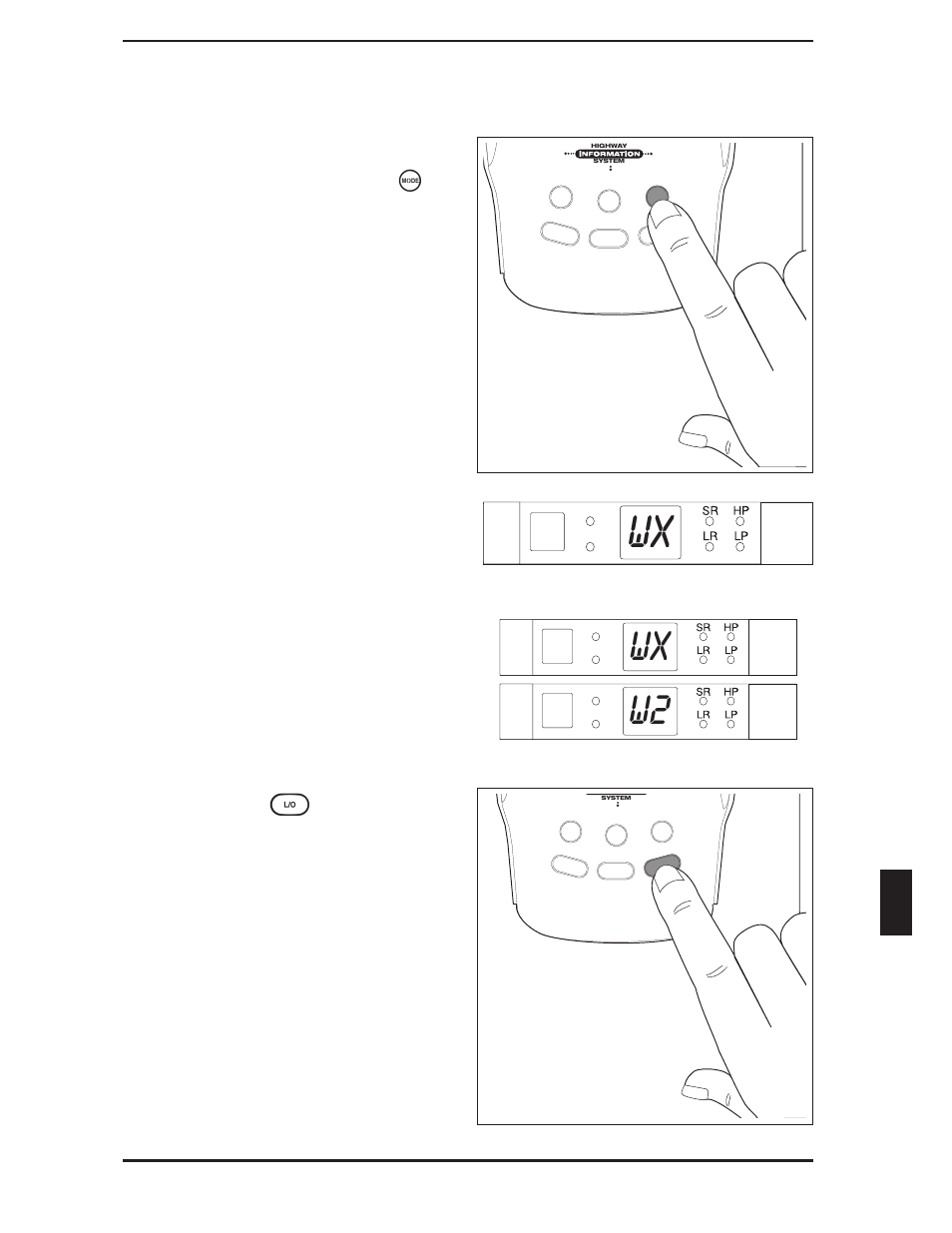 Monitoring weather frequencies 27, Operating instructions 27 | Uniden BCT-10 User Manual | Page 27 / 40