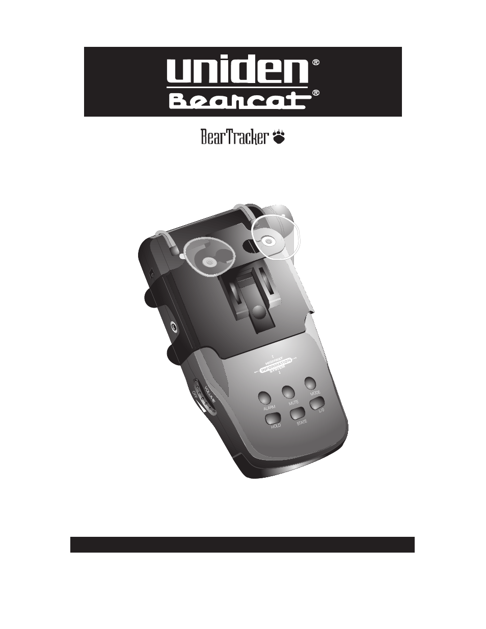 Cover, Bct-10, Operating guide | Uniden BCT-10 User Manual | Page 35 / 40