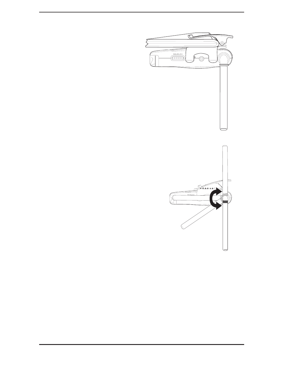 Installation 8 | Uniden BCT-10 User Manual | Page 8 / 40