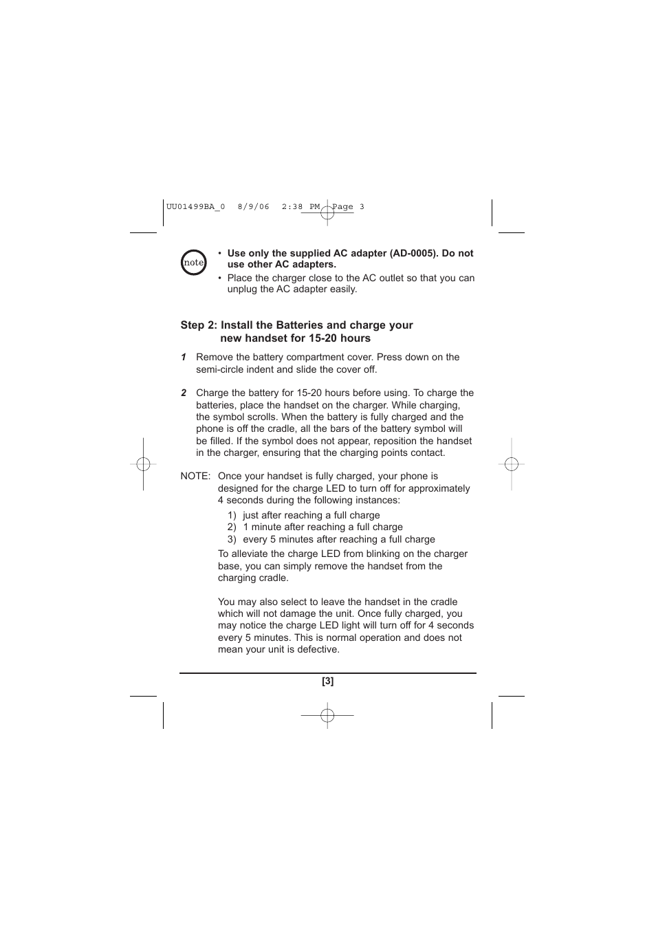 Uniden DCX100 User Manual | Page 4 / 12