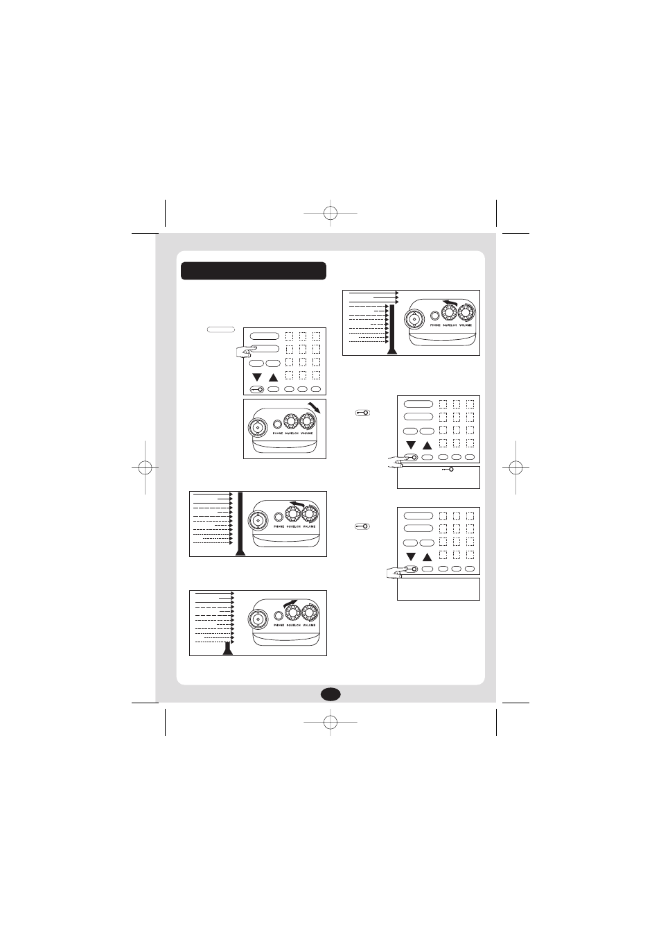 Basic operation | Uniden UBC 61XLT User Manual | Page 5 / 12