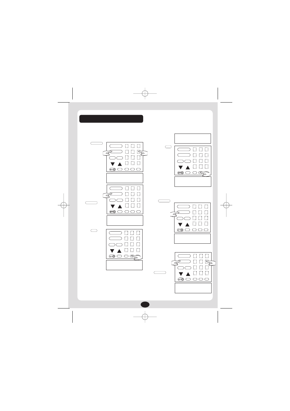 Channel lockout, Scan | Uniden UBC 61XLT User Manual | Page 7 / 12