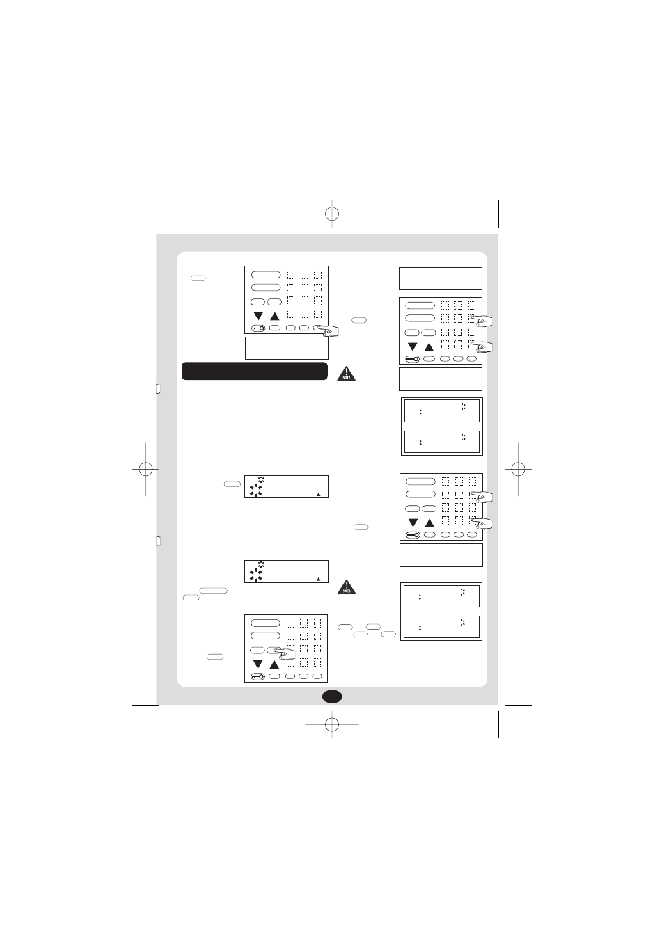 Chain search, Error | Uniden UBC 61XLT User Manual | Page 9 / 12