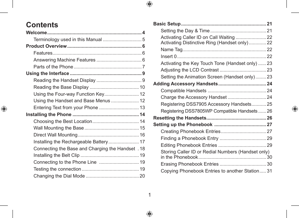 Uniden DSS7955+1 User Manual | Page 2 / 84