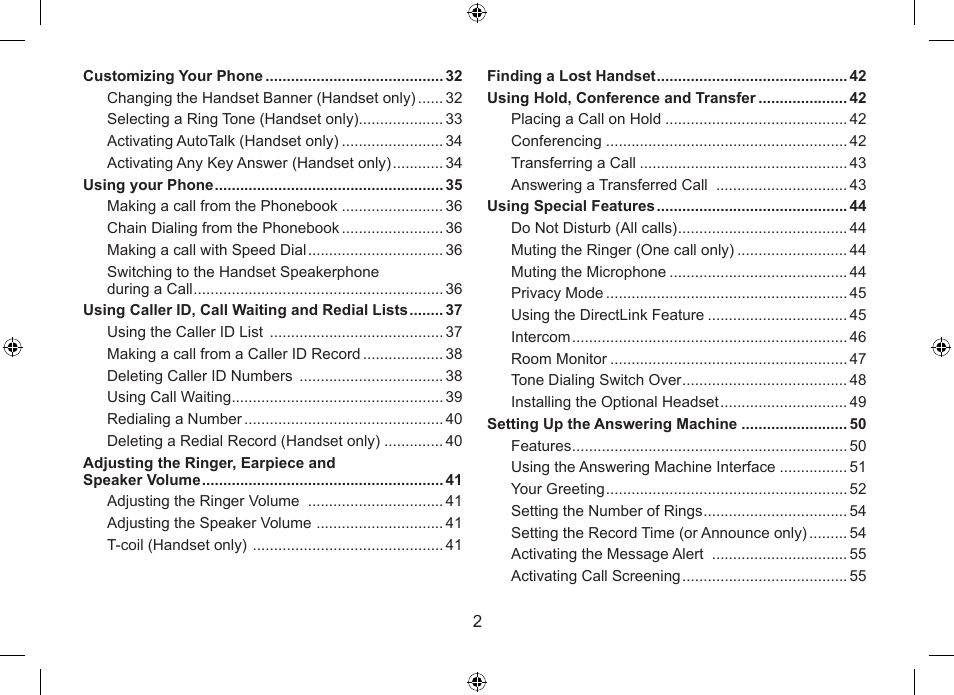 Uniden DSS7955+1 User Manual | Page 3 / 84