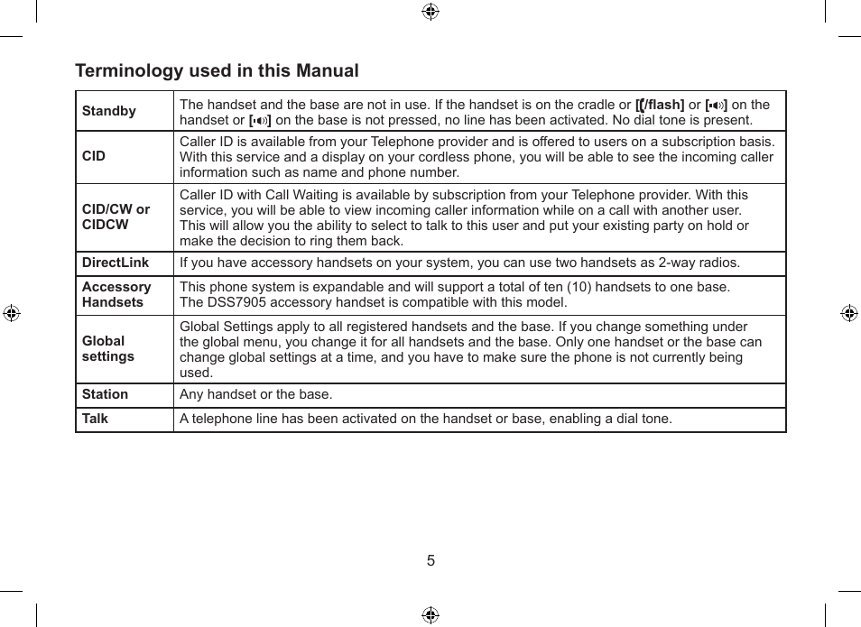 Uniden DSS7955+1 User Manual | Page 6 / 84