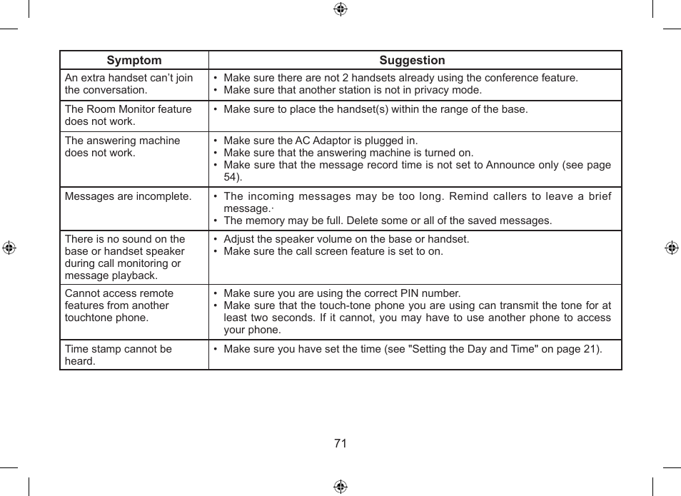 Uniden DSS7955+1 User Manual | Page 72 / 84