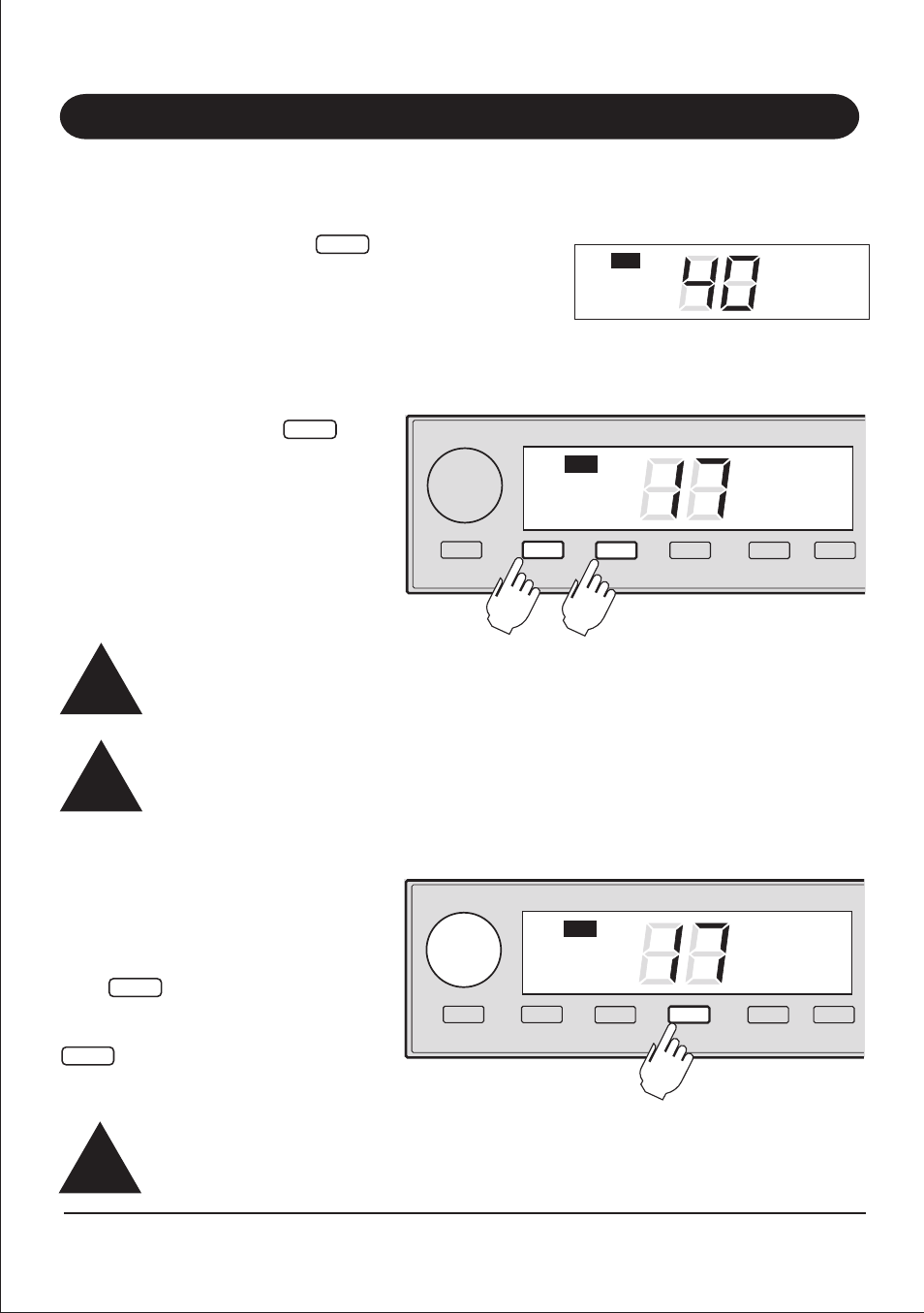 Operation, Group scan (gs) mode, Programming scan channels | Os is indicated by the absence of the gs icon, Uniden model uh-089 frs cb radio | Uniden UH089 User Manual | Page 10 / 16