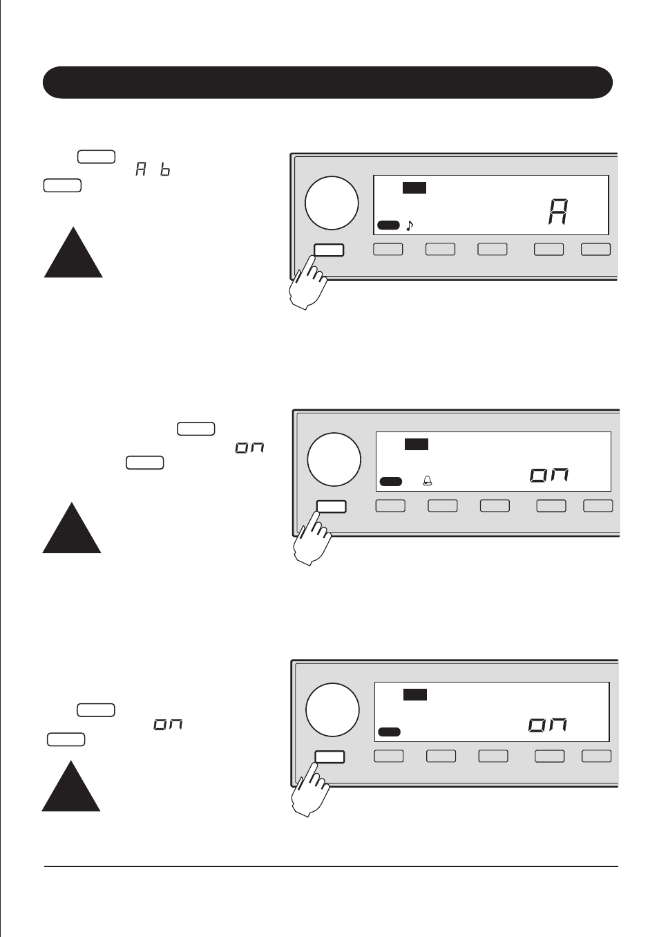 Operation, Selecting the call ring tone, Busy channel lockout | Roger beep (vox only) | Uniden UH089 User Manual | Page 11 / 16