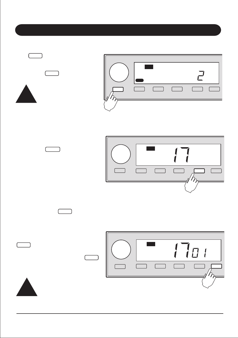 Operation, Recalling the instant channel, Vox operation (optional vox headset required) | Ctcss, Programming the instant priority channel, Sensitivity (1 - 9) | Uniden UH089 User Manual | Page 12 / 16