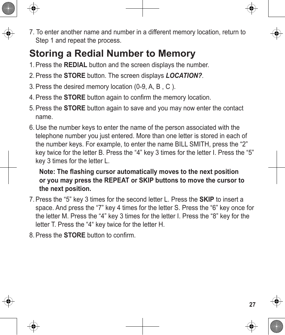 Uniden 1380 User Manual | Page 27 / 44
