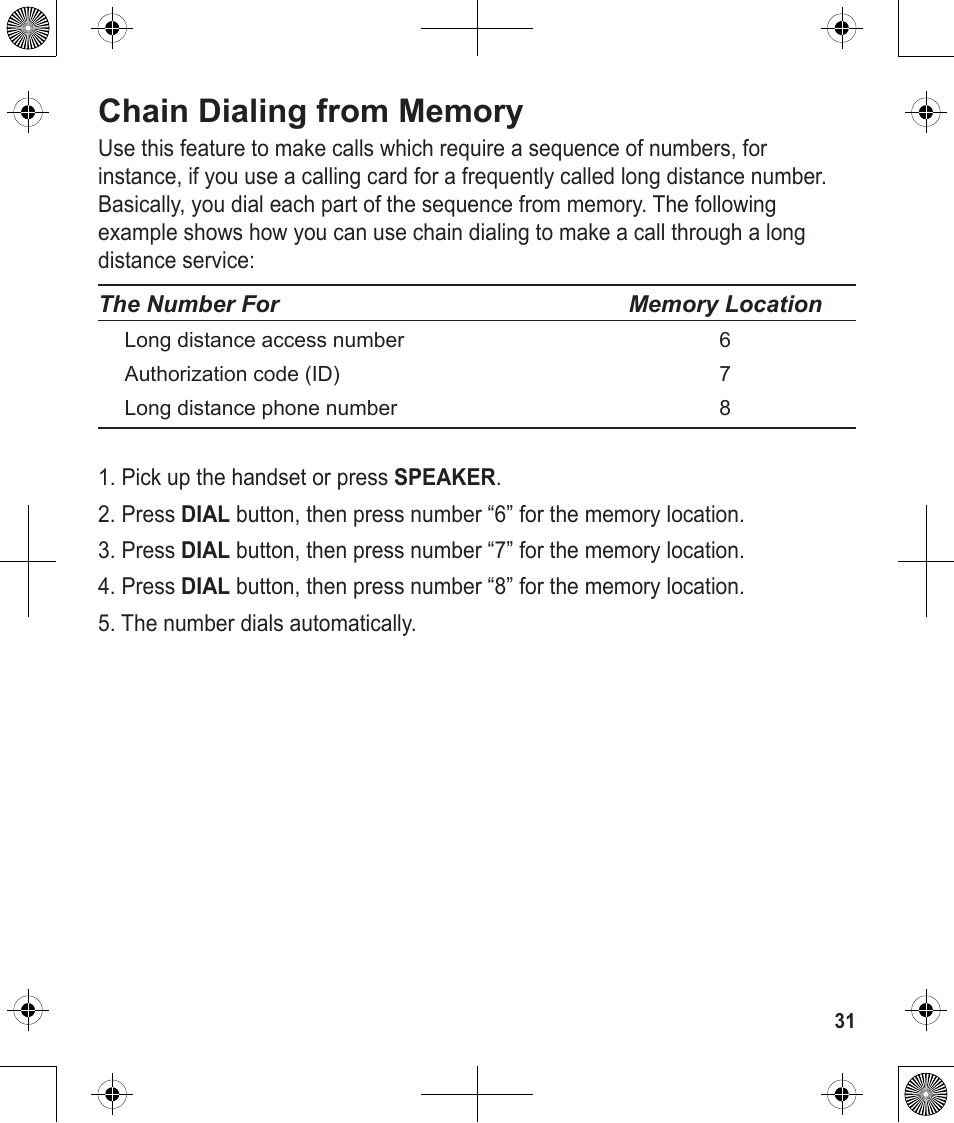 Uniden 1380 User Manual | Page 31 / 44