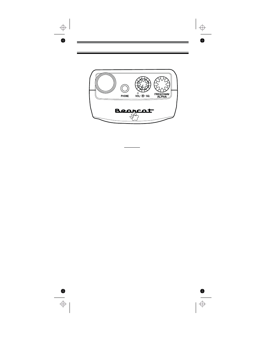 Controls and indicators | Uniden SC180 User Manual | Page 9 / 35