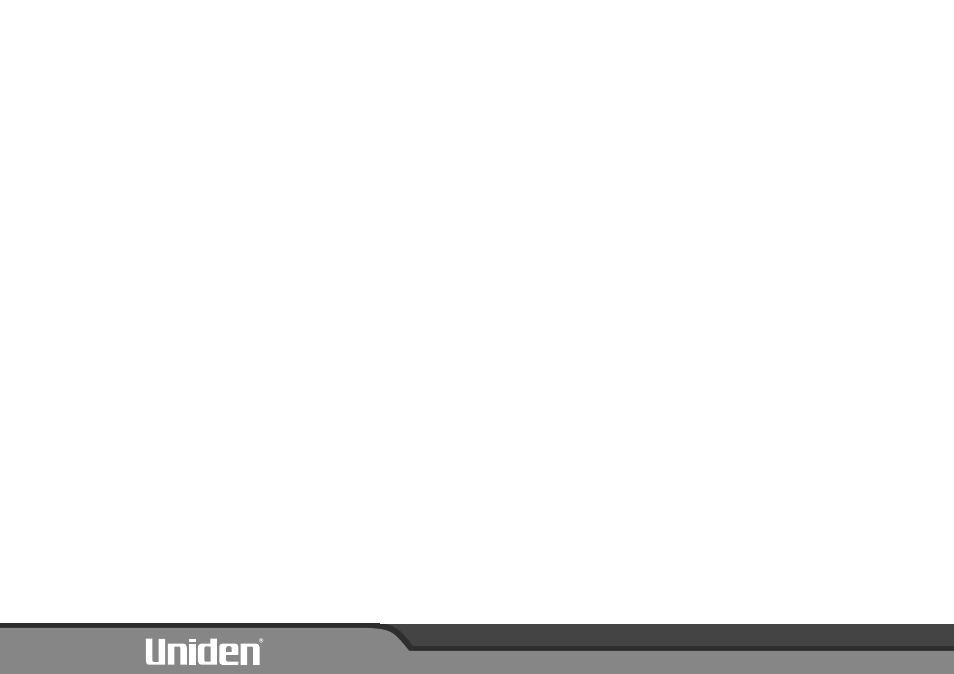 Uniden GNS8600 User Manual | Page 2 / 40
