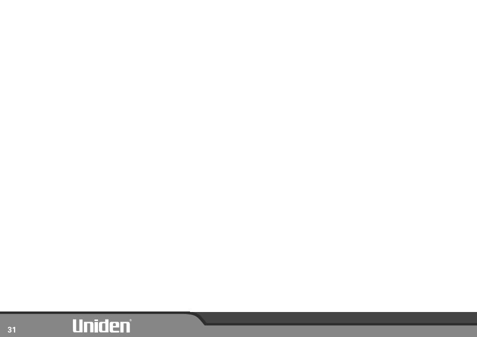 Uniden GNS8600 User Manual | Page 38 / 40