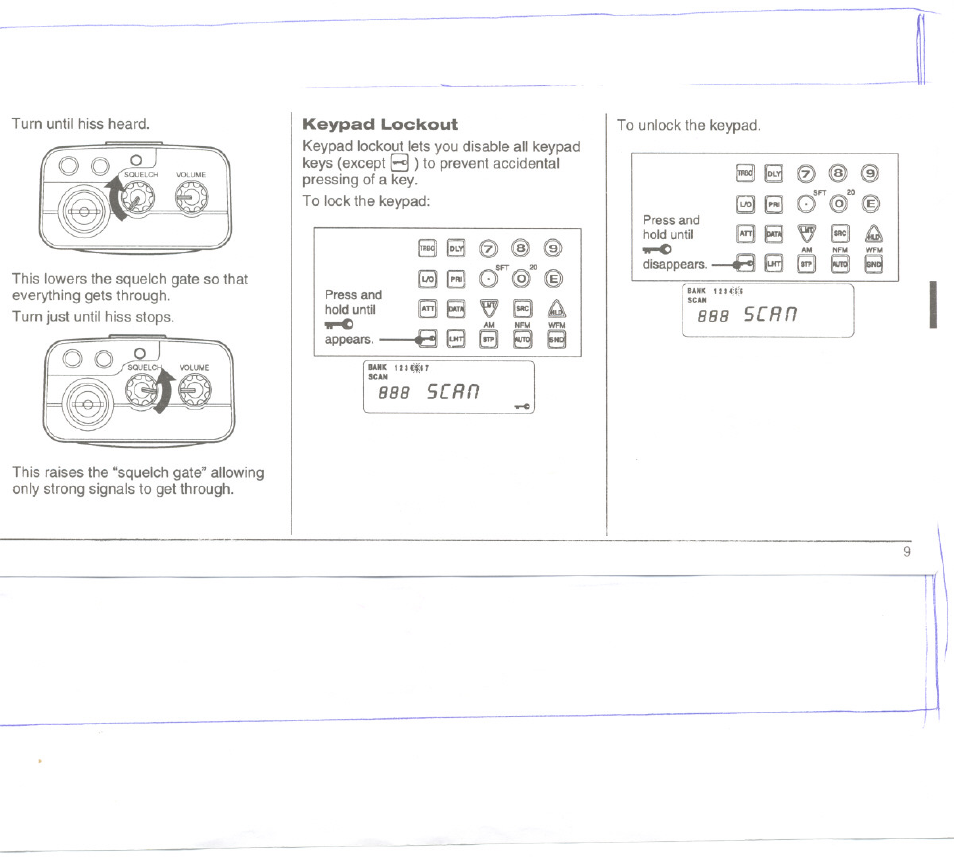 Uniden UBC3000XLT User Manual | Page 13 / 50