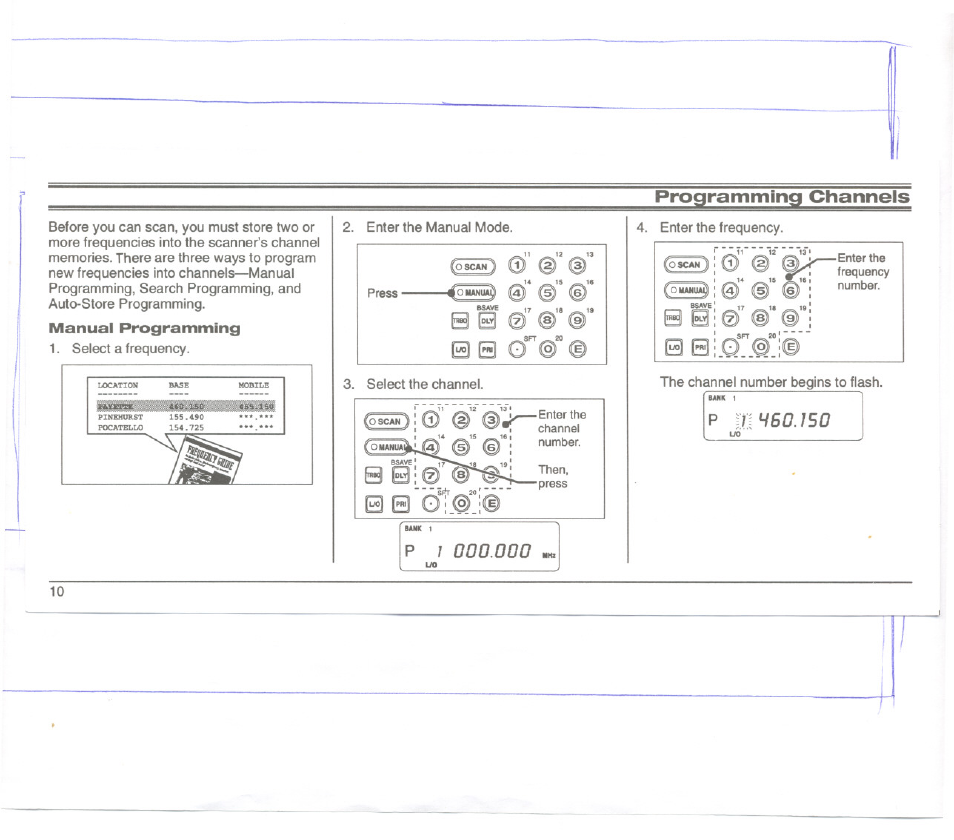 Uniden UBC3000XLT User Manual | Page 14 / 50