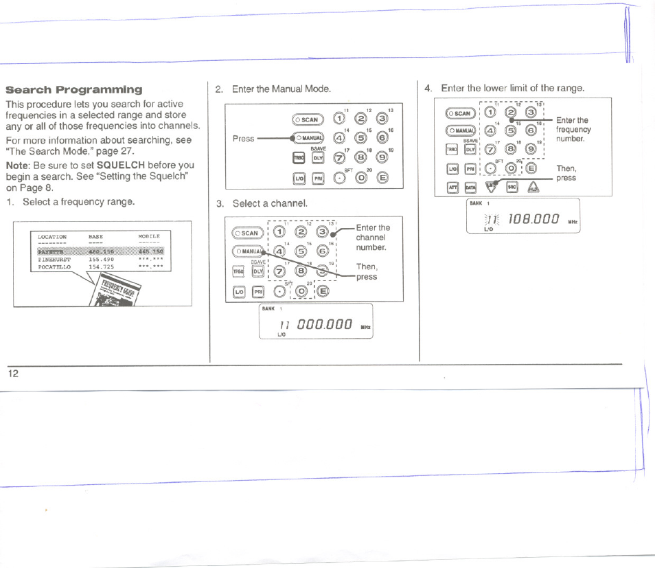 Uniden UBC3000XLT User Manual | Page 16 / 50