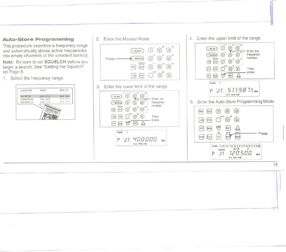 500 nh | Uniden UBC3000XLT User Manual | Page 19 / 50