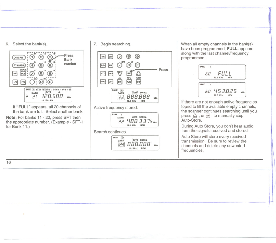 M b88.88b | Uniden UBC3000XLT User Manual | Page 20 / 50
