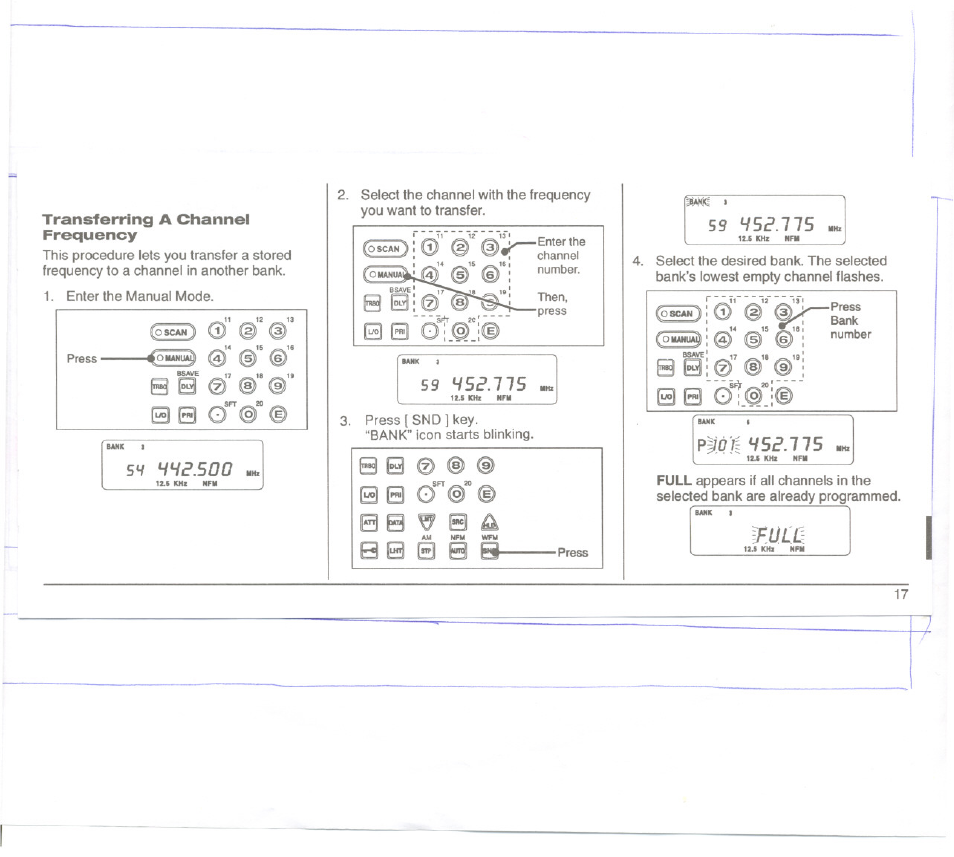 Uniden UBC3000XLT User Manual | Page 21 / 50