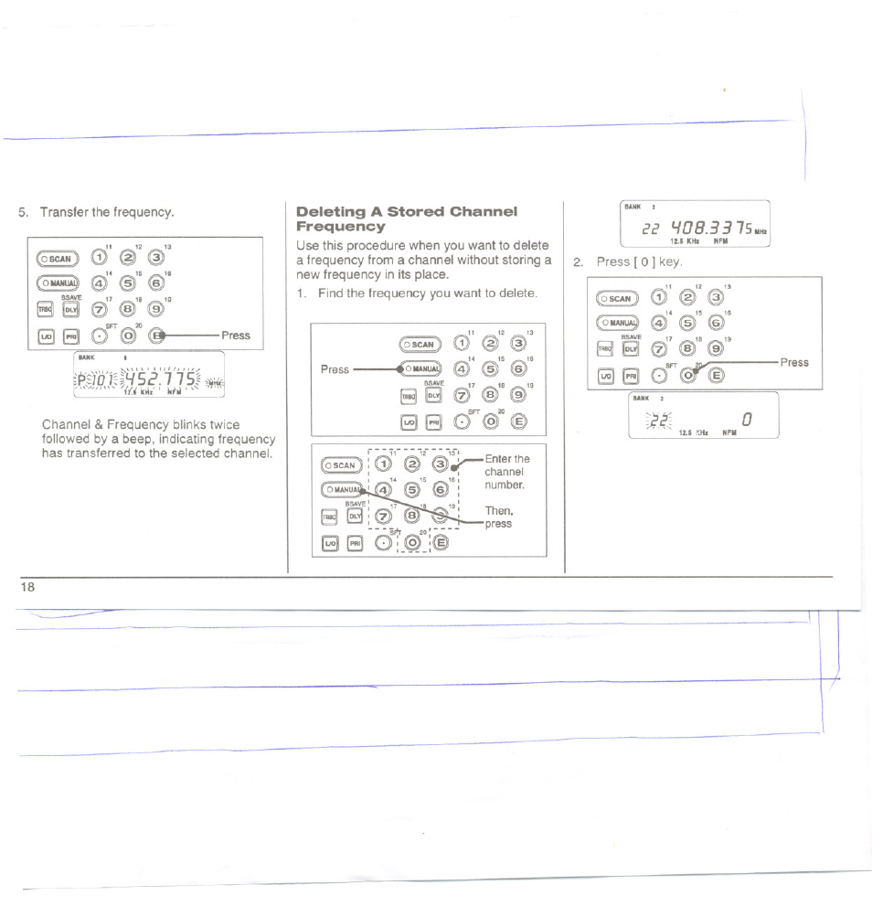 Uniden UBC3000XLT User Manual | Page 22 / 50