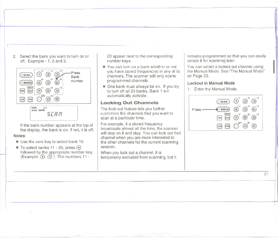 Uniden UBC3000XLT User Manual | Page 25 / 50