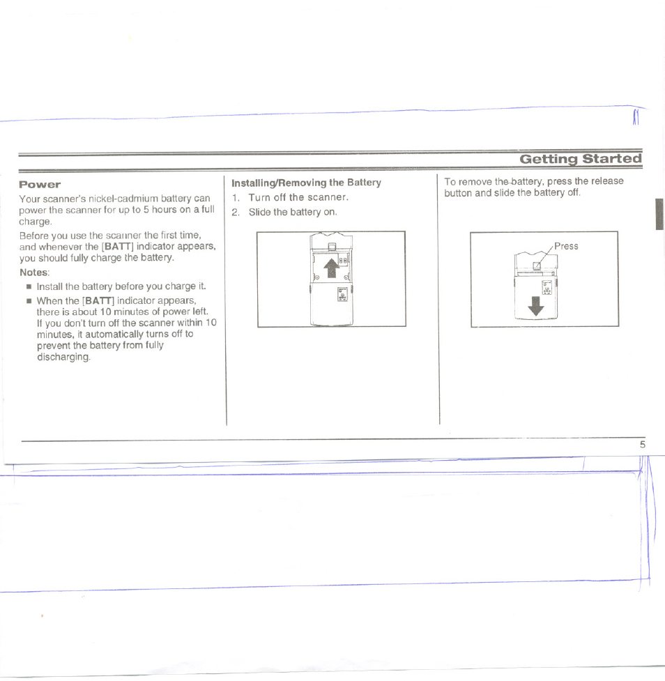 Uniden UBC3000XLT User Manual | Page 9 / 50