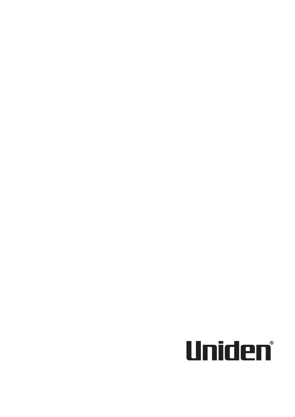 Uniden UDC-7M User Manual | Page 140 / 140