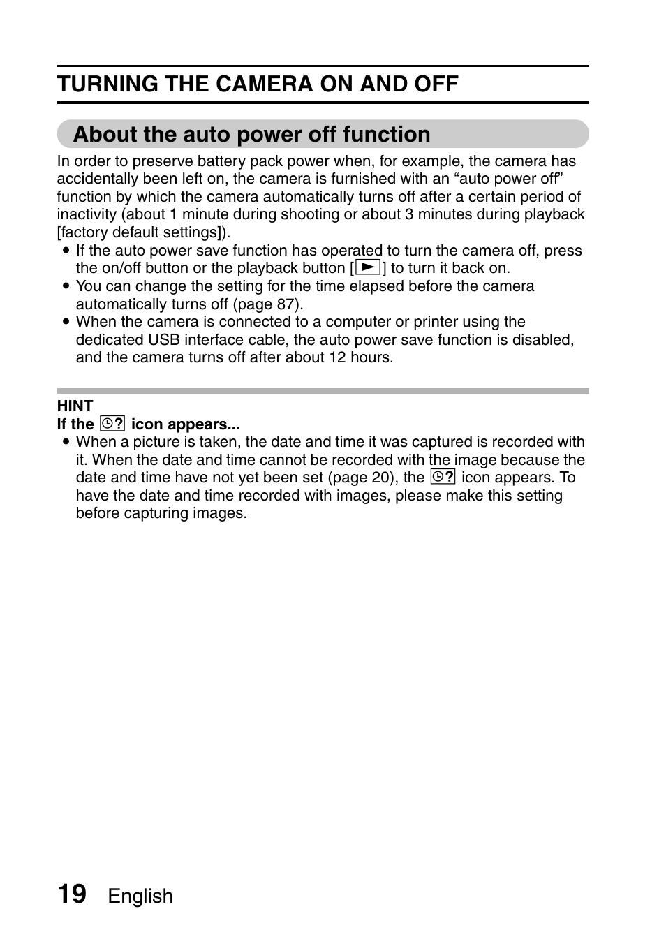 English | Uniden UDC-7M User Manual | Page 25 / 140