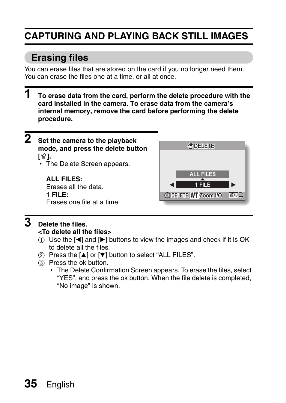 English | Uniden UDC-7M User Manual | Page 41 / 140