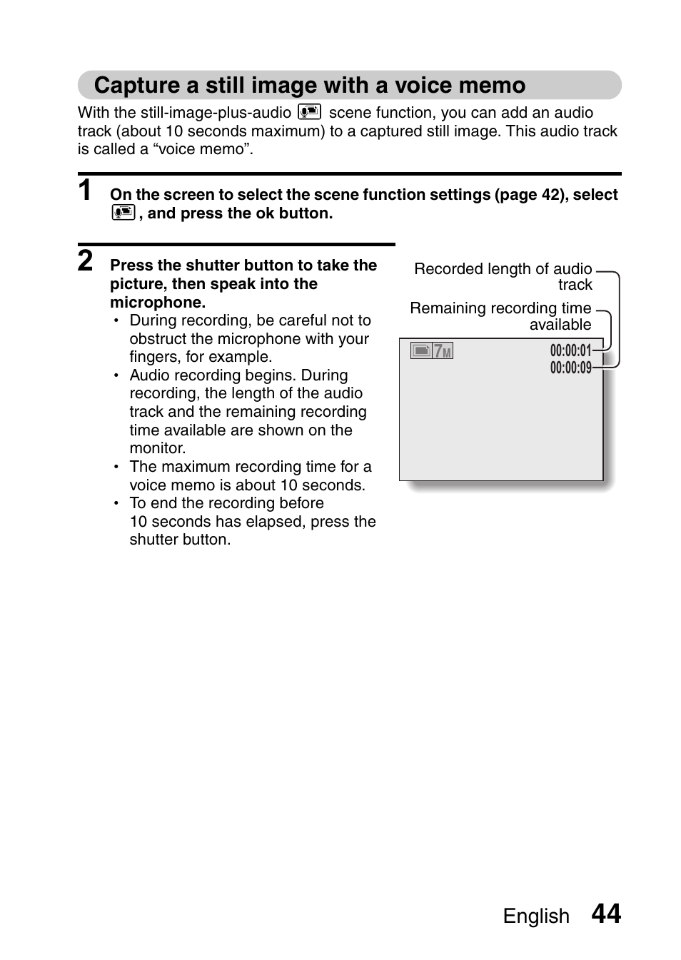 English | Uniden UDC-7M User Manual | Page 50 / 140