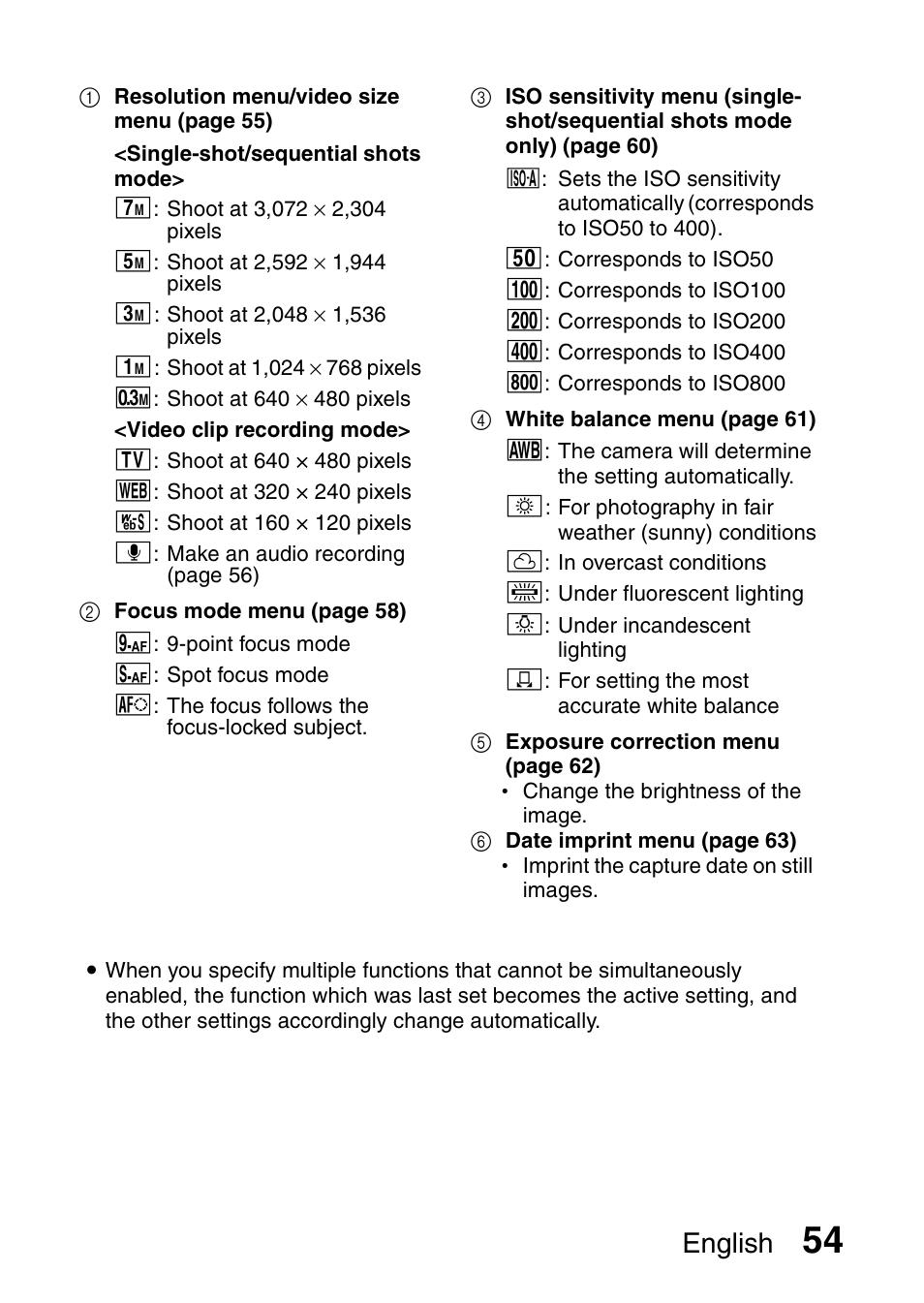 English | Uniden UDC-7M User Manual | Page 60 / 140