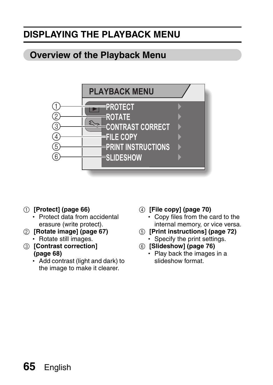 English | Uniden UDC-7M User Manual | Page 71 / 140