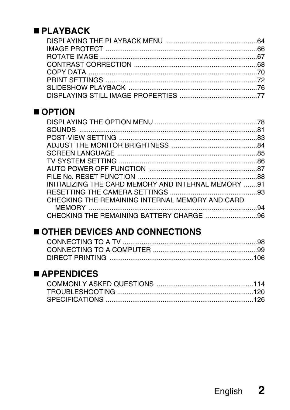 Uniden UDC-7M User Manual | Page 8 / 140