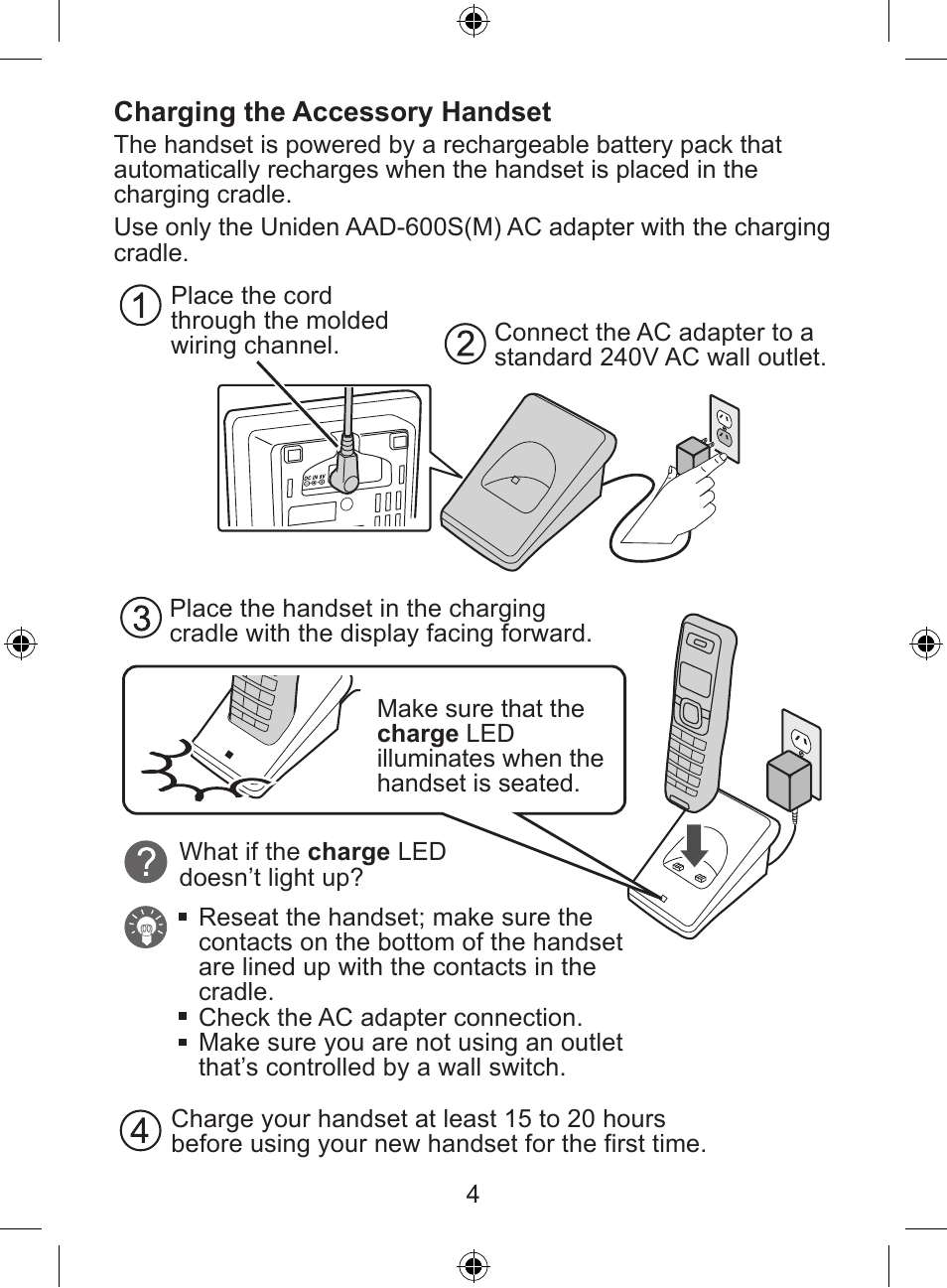 Uniden DSS8905 User Manual | Page 5 / 24