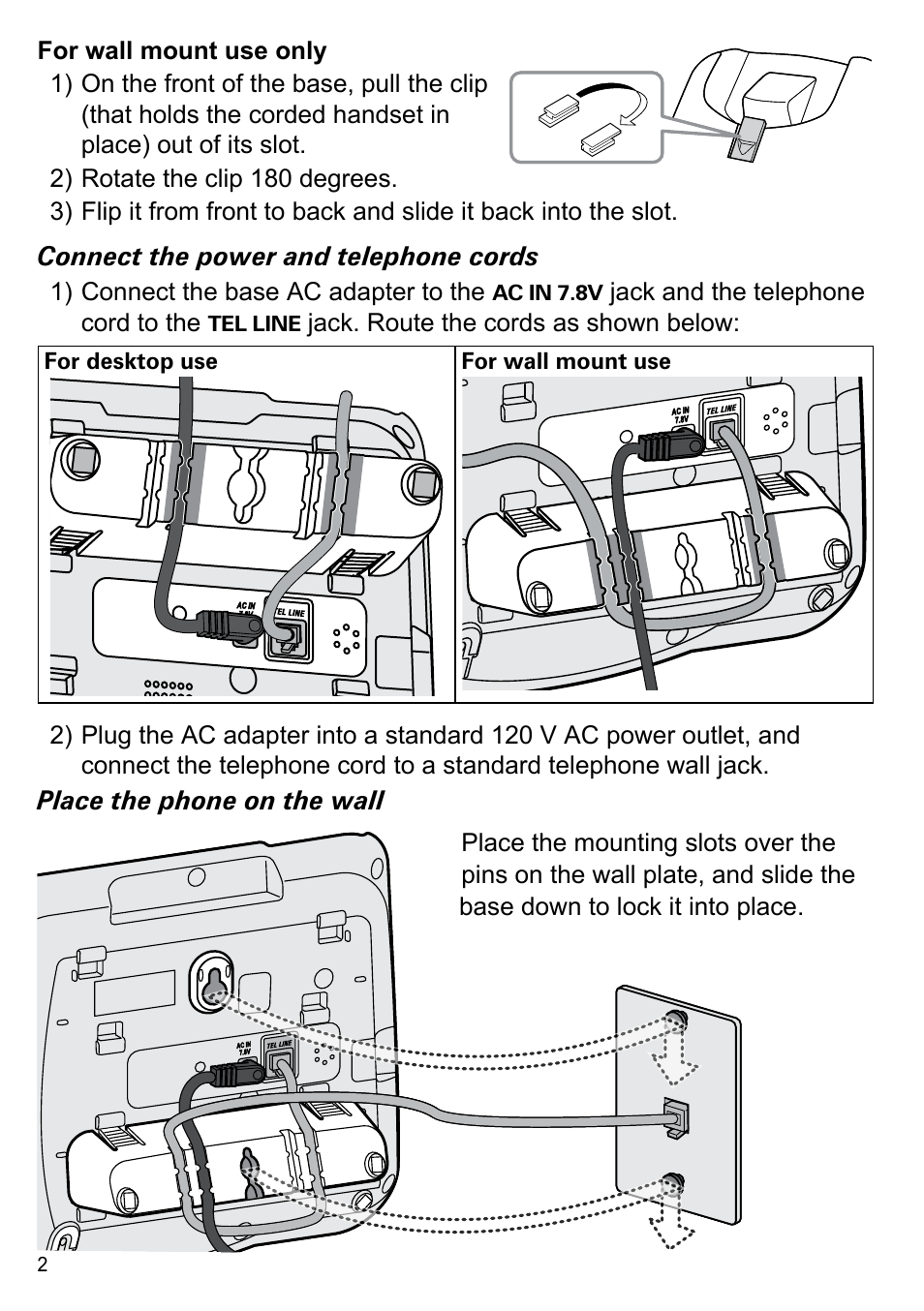 Uniden CEZAI2998 User Manual | Page 4 / 36