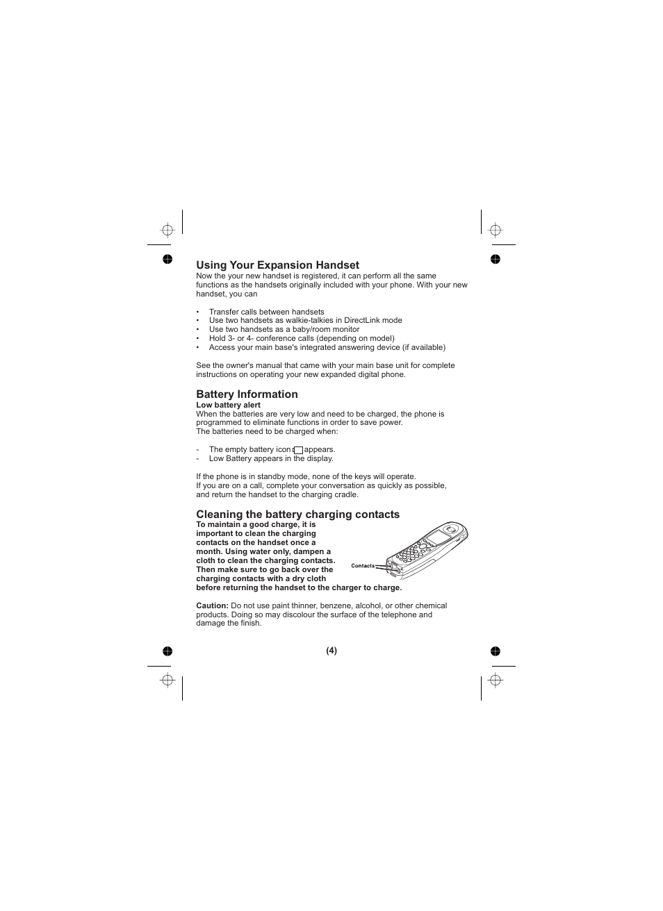 Uniden DSS7805 User Manual | Page 5 / 8