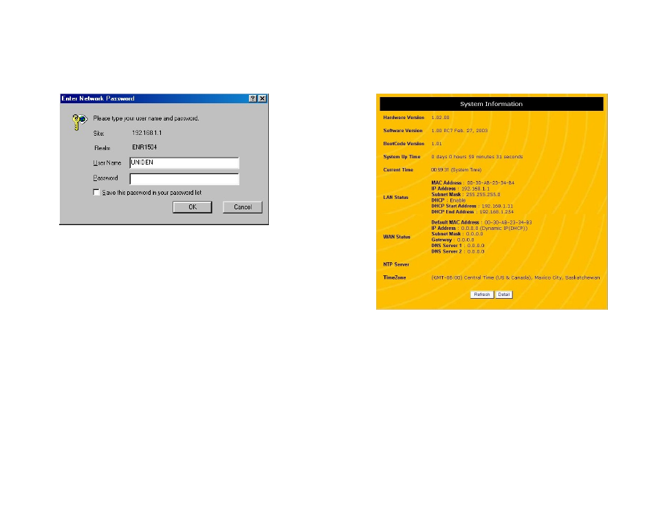 Uniden ENR1504 User Manual | Page 12 / 55