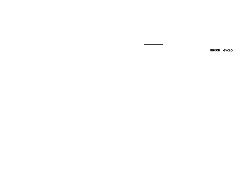 Welcome | Uniden ENR1504 User Manual | Page 3 / 55