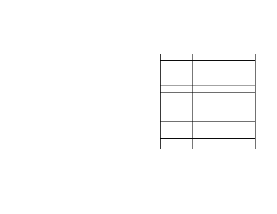 Specifications | Uniden ENR1504 User Manual | Page 44 / 55