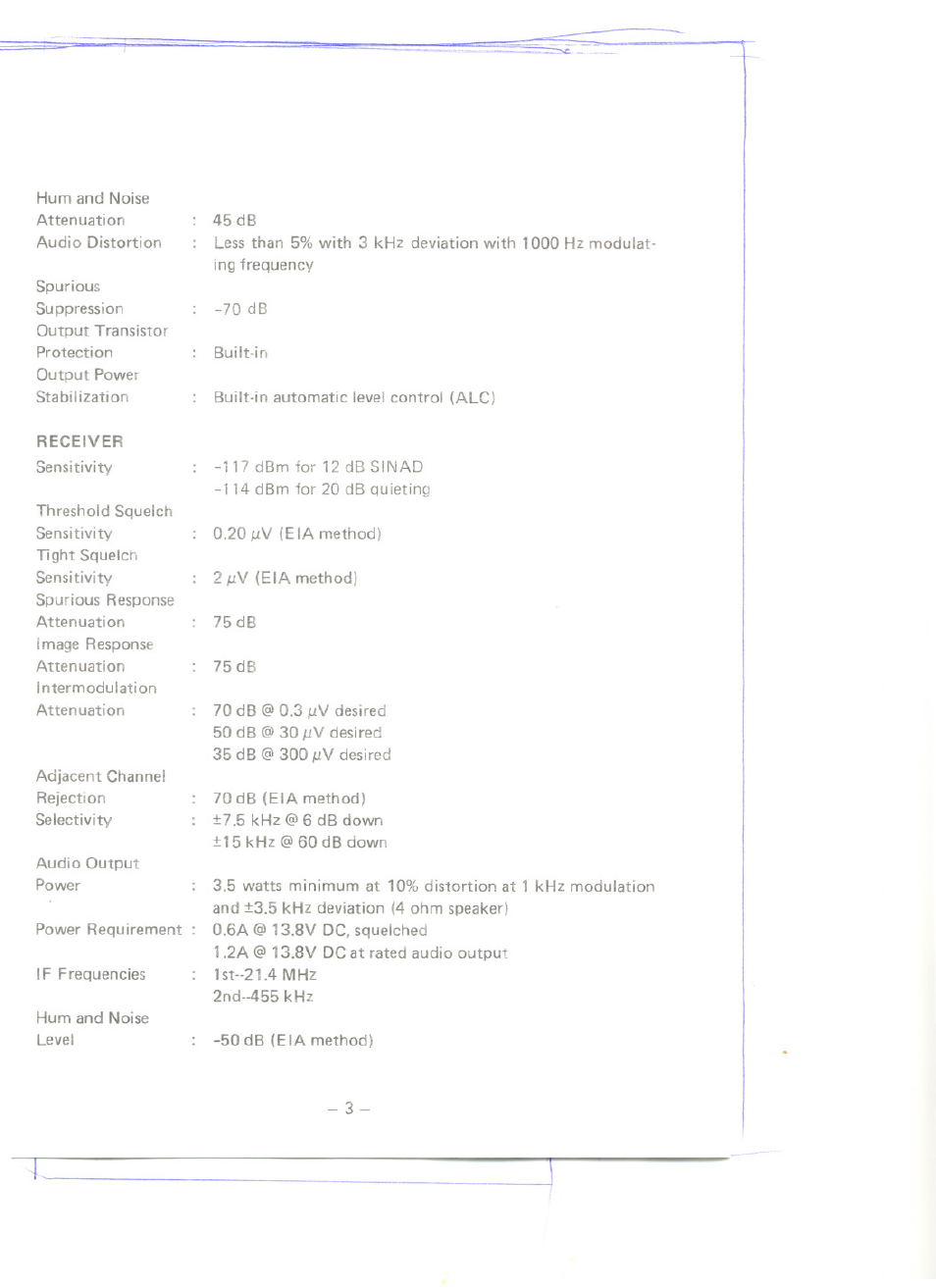 Uniden MC480 User Manual | Page 4 / 12