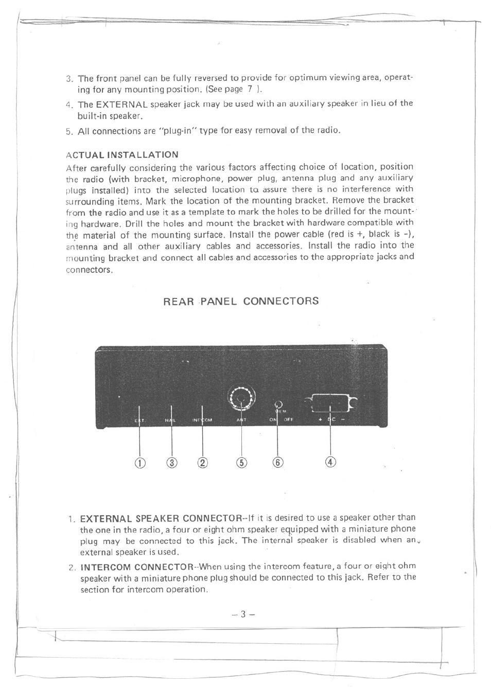 Uniden MC 724 User Manual | Page 4 / 12