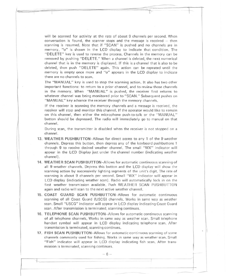 Uniden MC 724 User Manual | Page 7 / 12