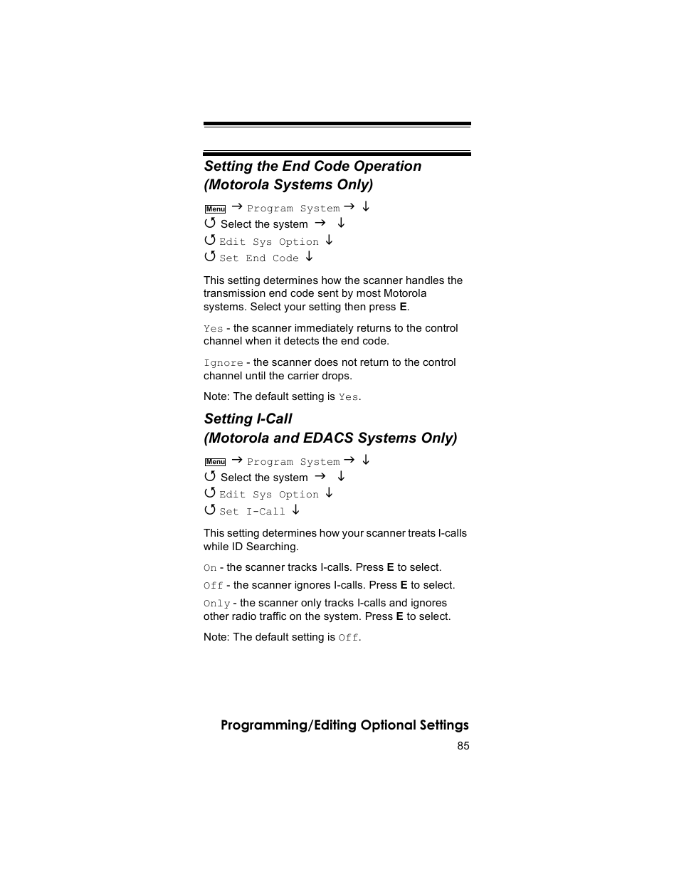 Uniden BR330T User Manual | Page 85 / 156